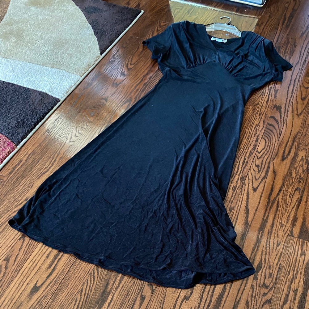 Susan Roselli for Vijack Black Evening Dress